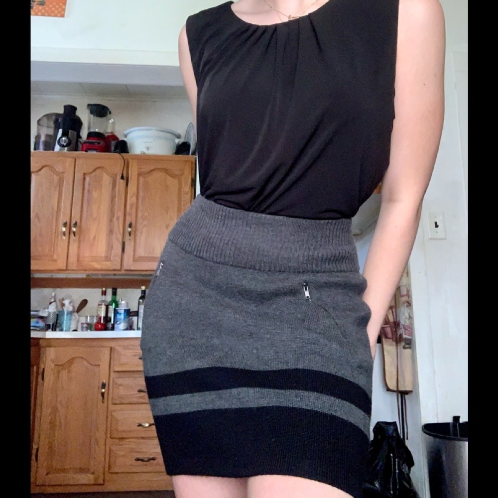 SOLD - ‼️Calvin Klein Black Sleeveless Blouse‼️